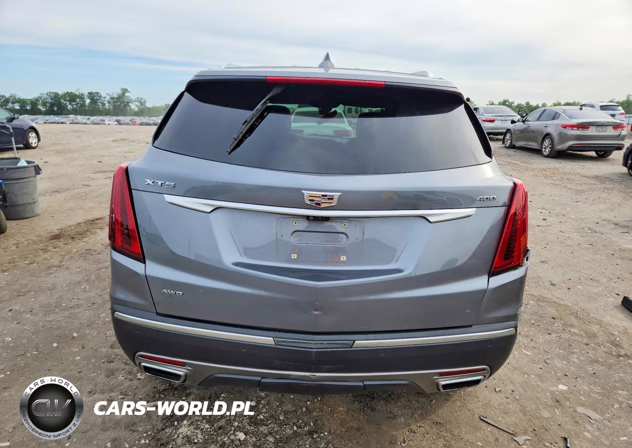 2021 Cadillac Xt5 Premium Luxury VIN:1GYKNDRS3MZ224428 - 6