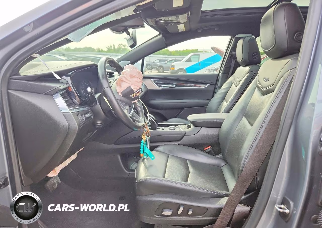 2021 Cadillac Xt5 Premium Luxury VIN:1GYKNDRS3MZ224428 - 7