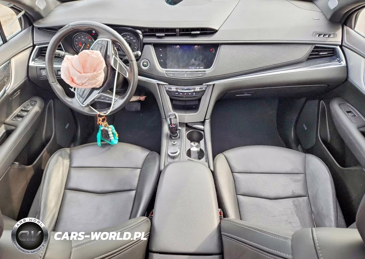 2021 Cadillac Xt5 Premium Luxury VIN:1GYKNDRS3MZ224428 - 8