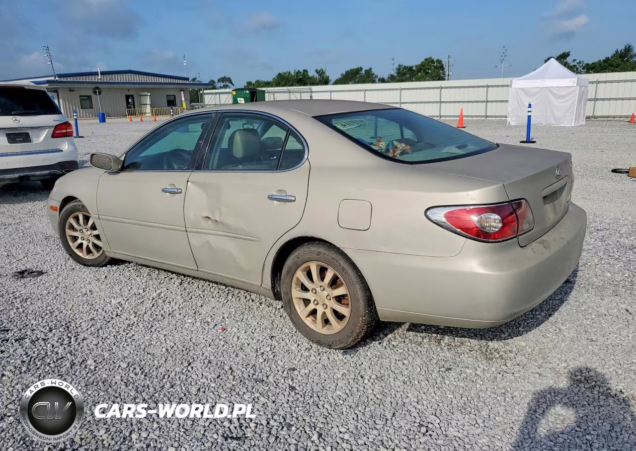 2003 Lexus Es 300 VIN:JTHBF30G130126926 - 2