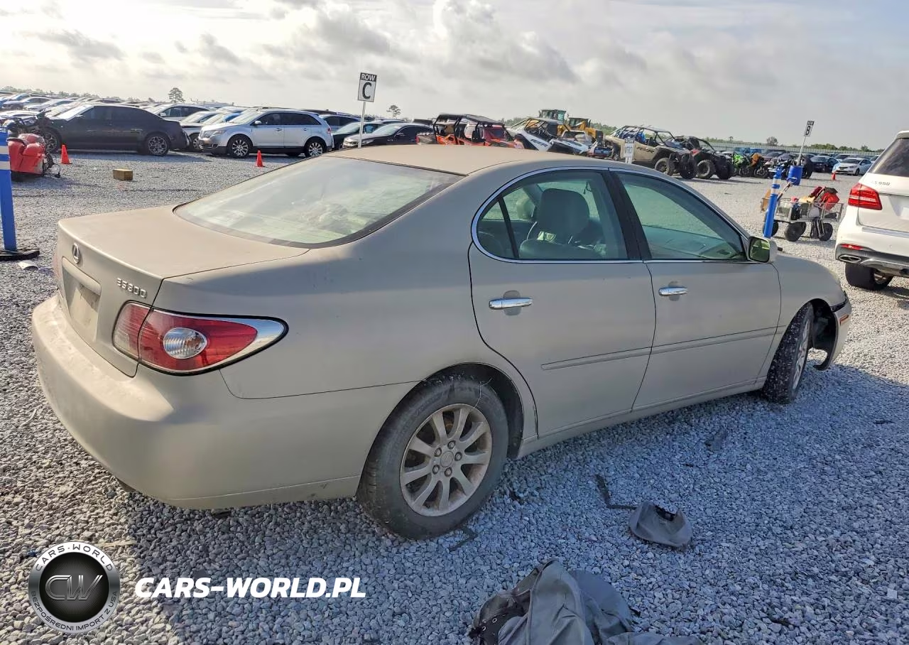 2003 Lexus Es 300 VIN:JTHBF30G130126926 - 3