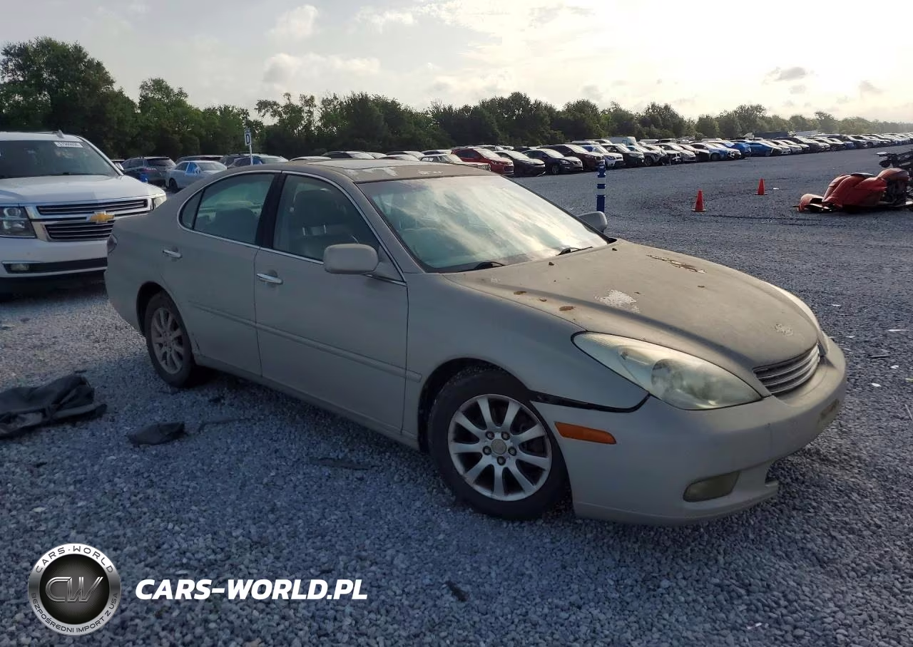 2003 Lexus Es 300 VIN:JTHBF30G130126926 - 4