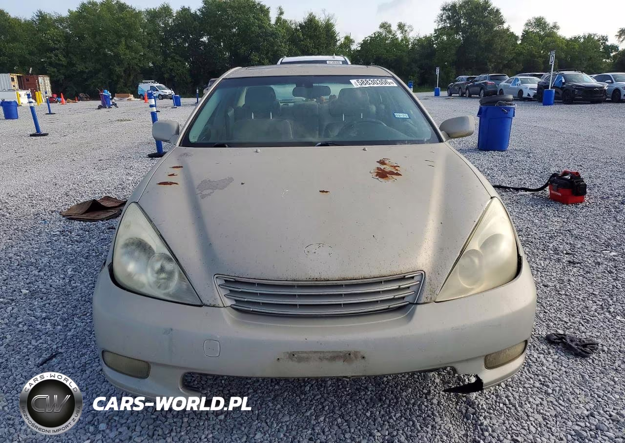 2003 Lexus Es 300 VIN:JTHBF30G130126926 - 5