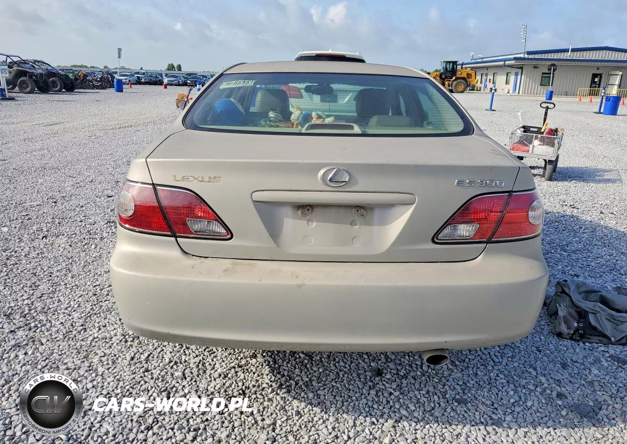 2003 Lexus Es 300 VIN:JTHBF30G130126926 - 6