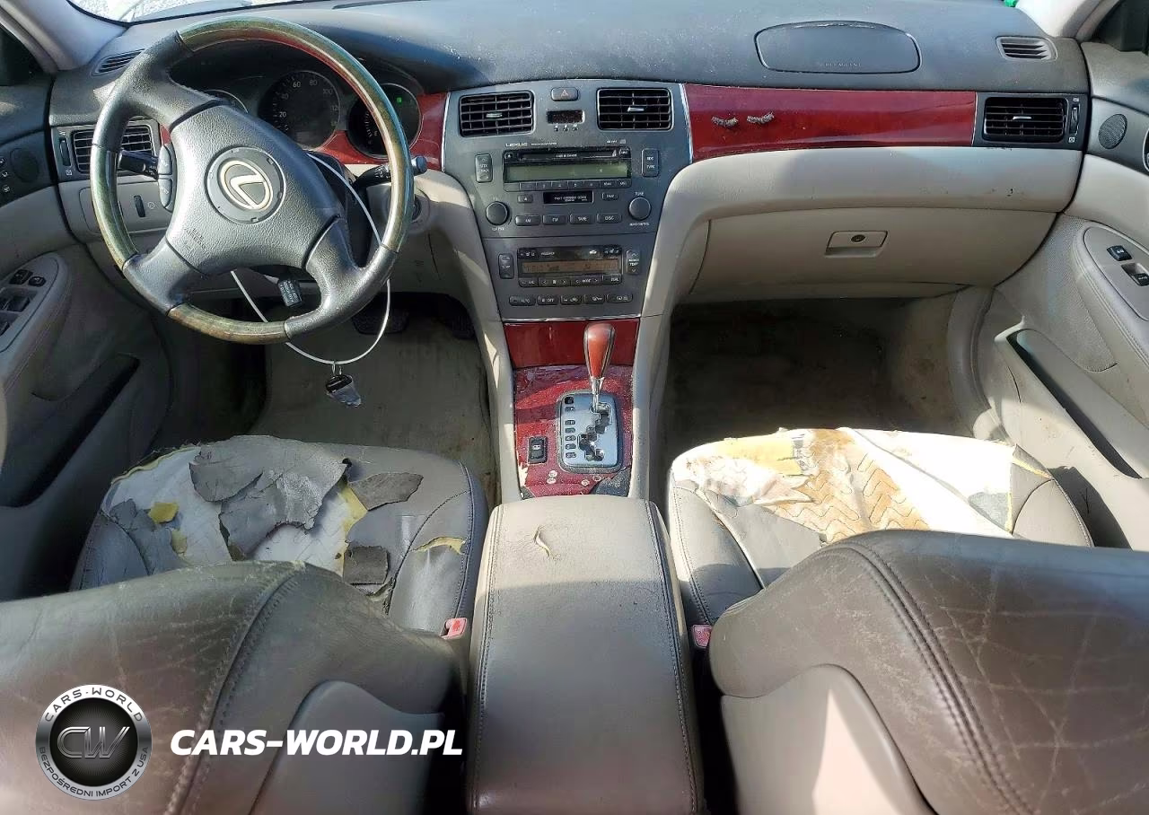 2003 Lexus Es 300 VIN:JTHBF30G130126926 - 8