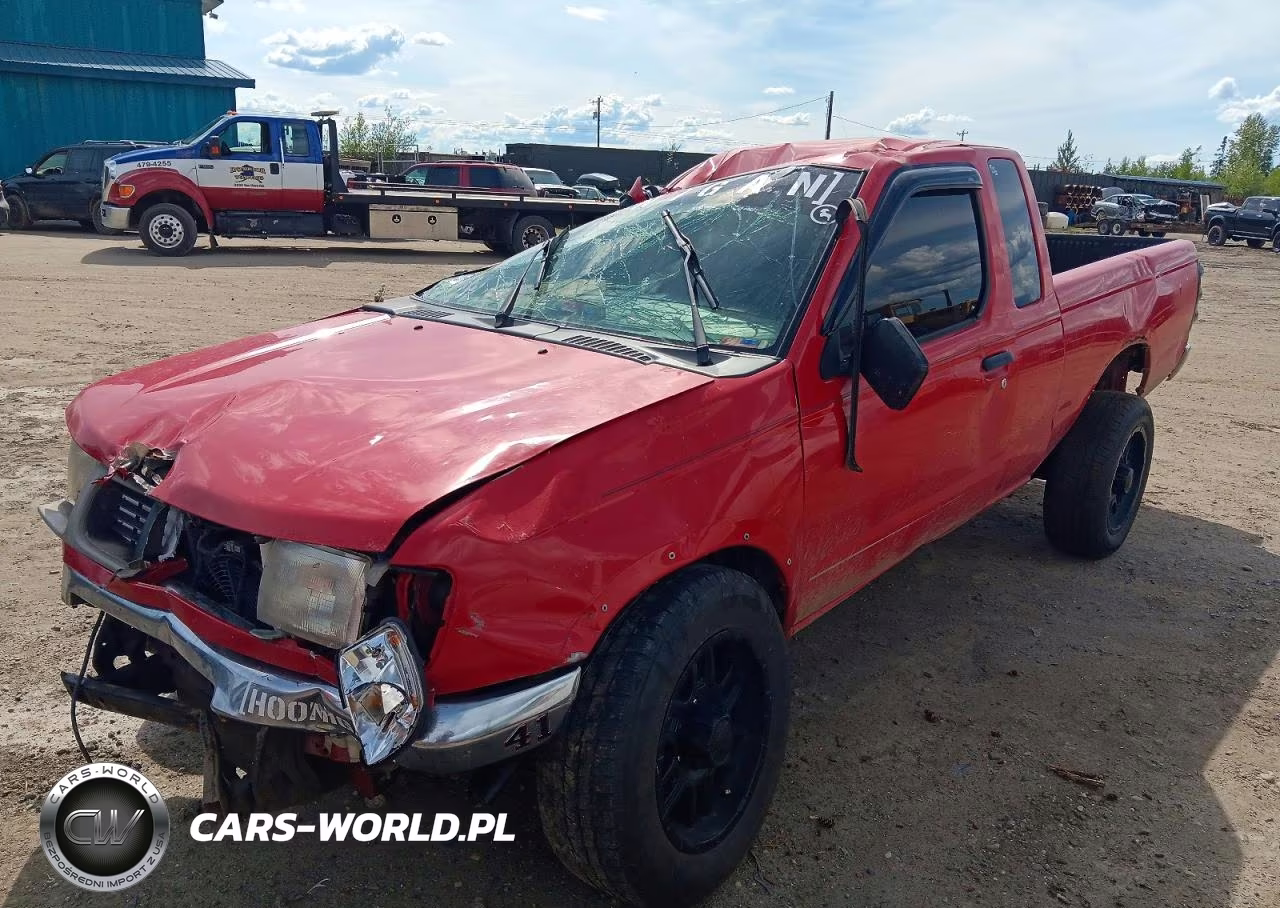 2000 Nissan Frontier Xe-V6