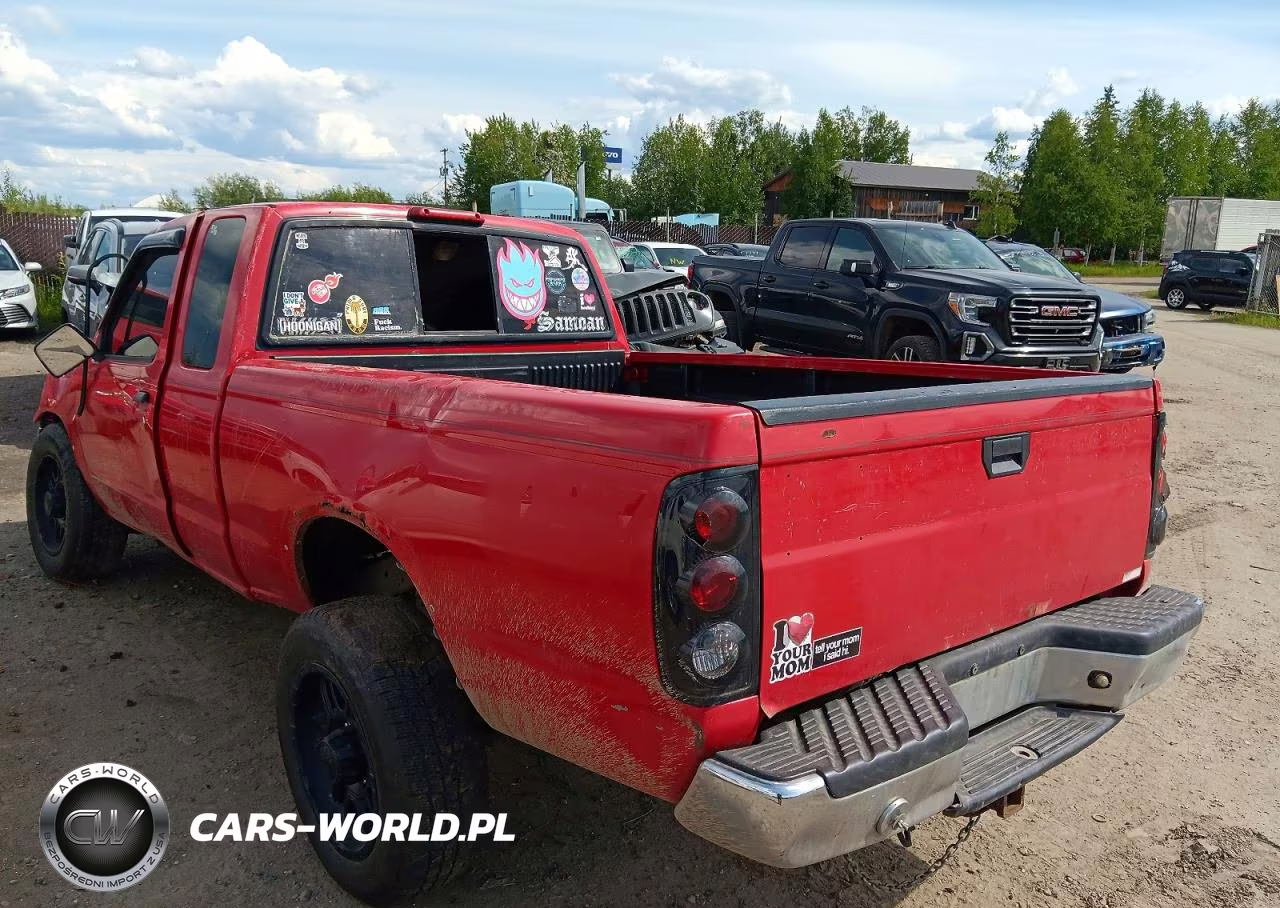 2000 Nissan Frontier Xe-V6 VIN:1N6ED26Y6YC429573 - 2