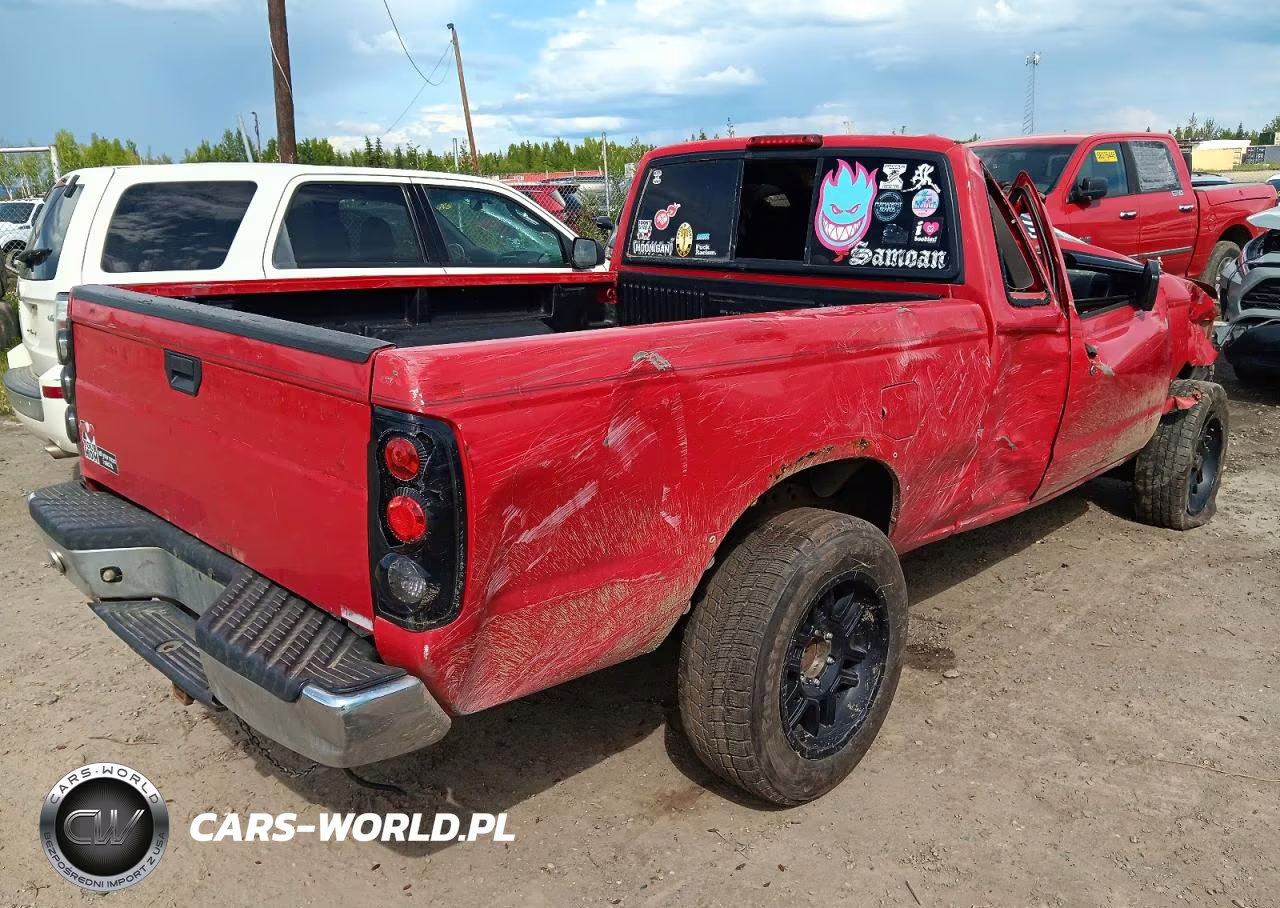 2000 Nissan Frontier Xe-V6 VIN:1N6ED26Y6YC429573 - 3
