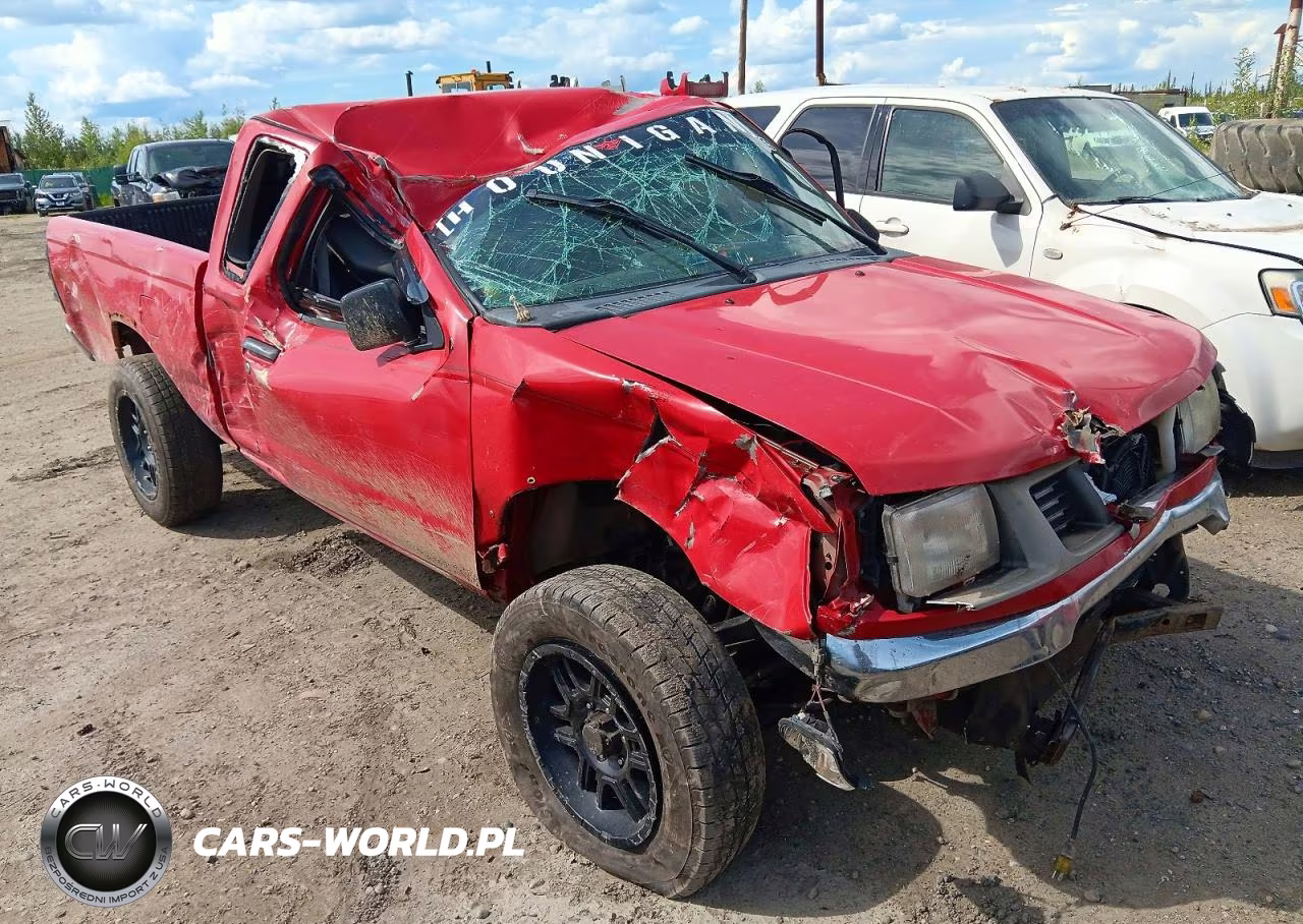 2000 Nissan Frontier Xe-V6 VIN:1N6ED26Y6YC429573 - 4