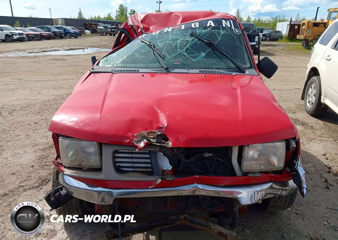 2000 Nissan Frontier Xe-V6 VIN:1N6ED26Y6YC429573 - 5