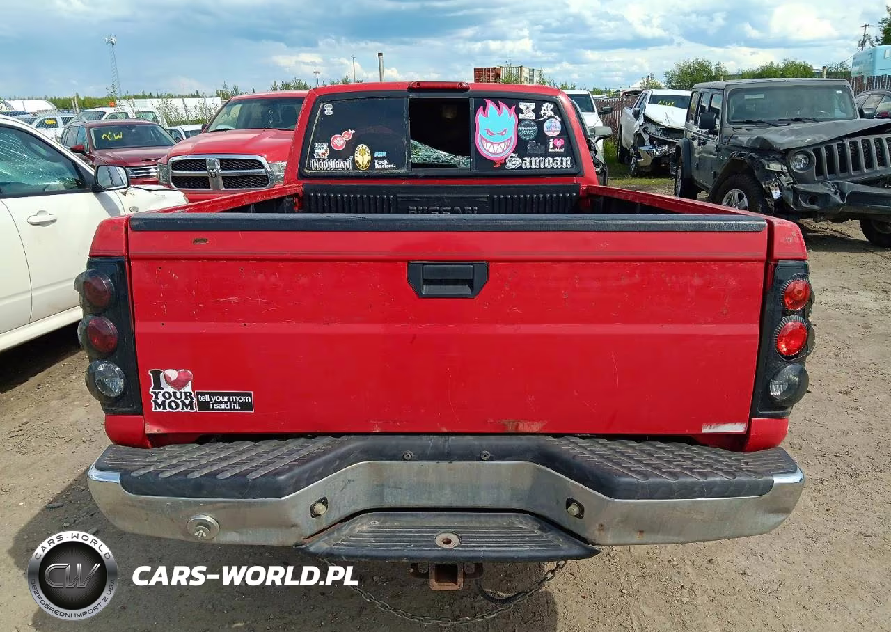 2000 Nissan Frontier Xe-V6 VIN:1N6ED26Y6YC429573 - 6