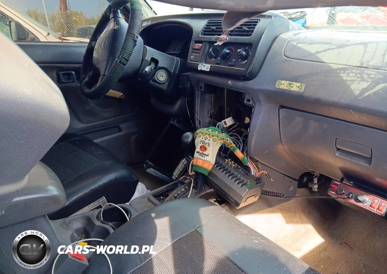 2000 Nissan Frontier Xe-V6 VIN:1N6ED26Y6YC429573 - 8