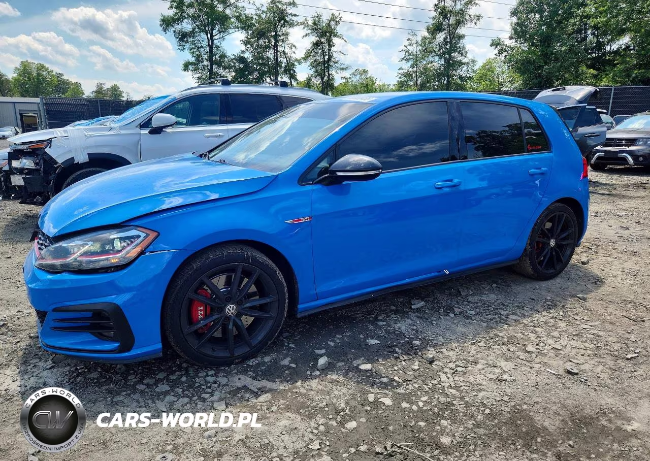 2019 Volkswagen Gti S