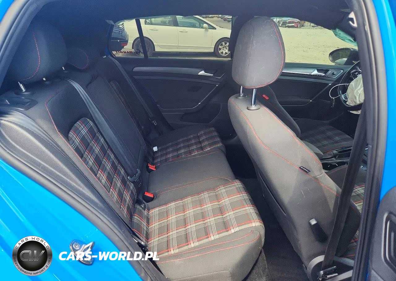 2019 Volkswagen Gti S VIN:3VW5T7AU6KM011413 - 10