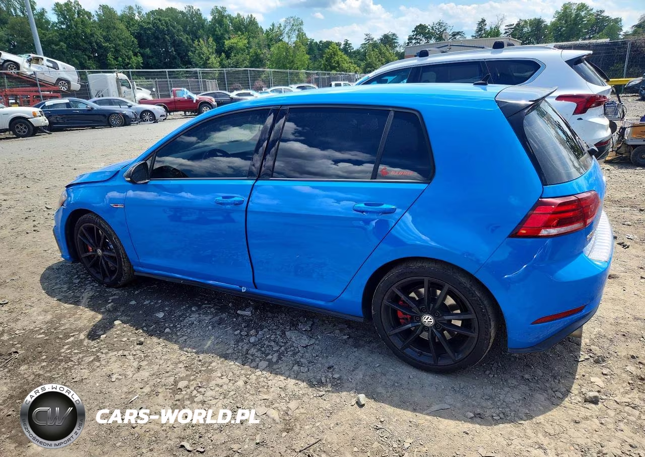 2019 Volkswagen Gti S VIN:3VW5T7AU6KM011413 - 2