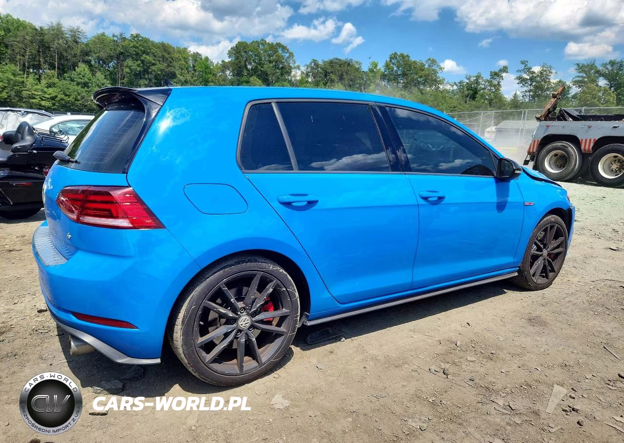 2019 Volkswagen Gti S VIN:3VW5T7AU6KM011413 - 3