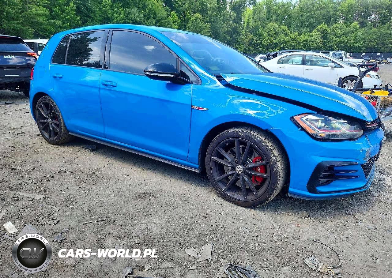 2019 Volkswagen Gti S VIN:3VW5T7AU6KM011413 - 4
