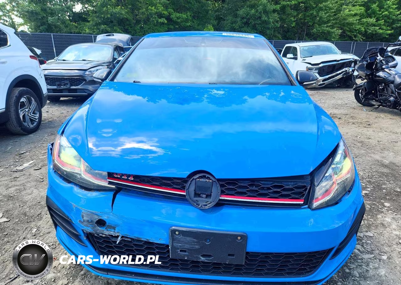 2019 Volkswagen Gti S VIN:3VW5T7AU6KM011413 - 5