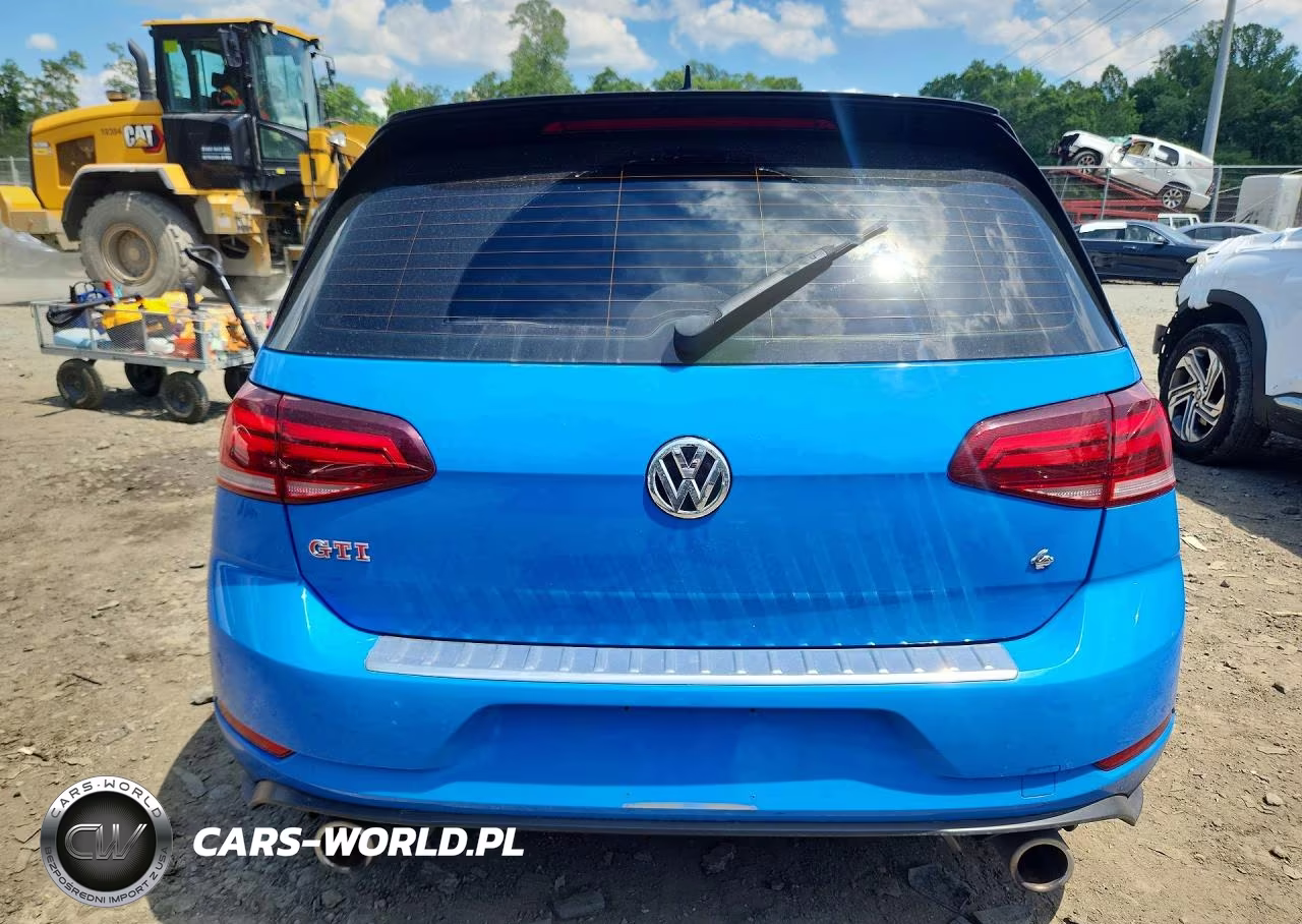 2019 Volkswagen Gti S VIN:3VW5T7AU6KM011413 - 6