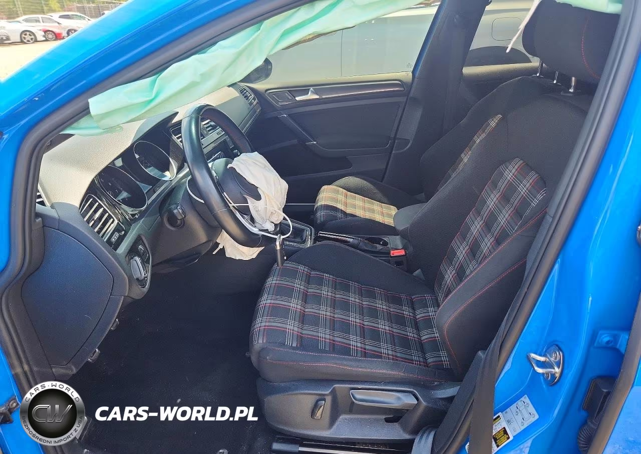 2019 Volkswagen Gti S VIN:3VW5T7AU6KM011413 - 7