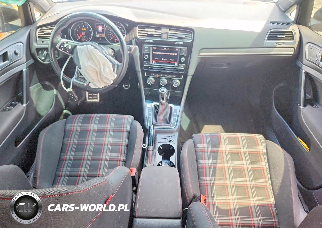 2019 Volkswagen Gti S VIN:3VW5T7AU6KM011413 - 8