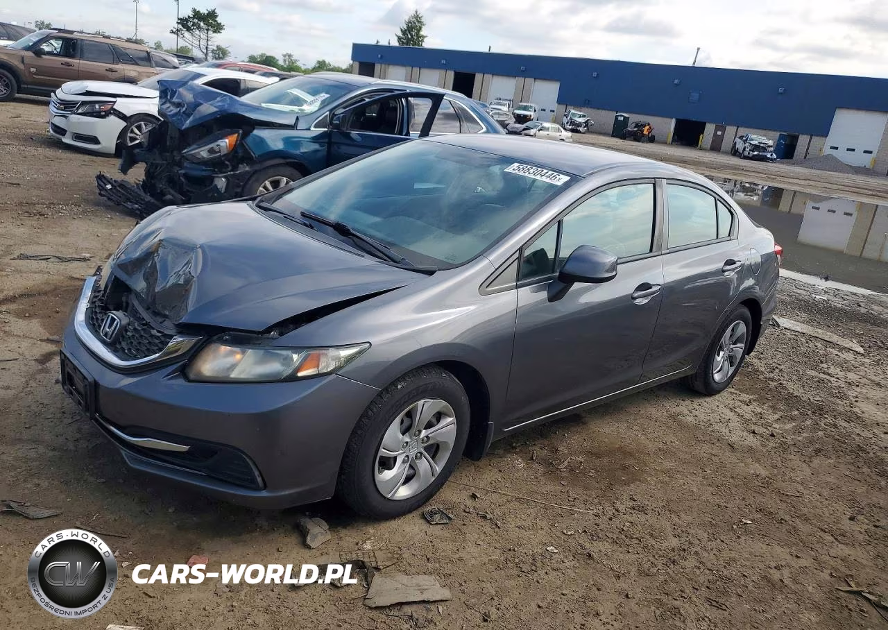 2013 Honda Civic Lx – zdjęcie 1 z 12