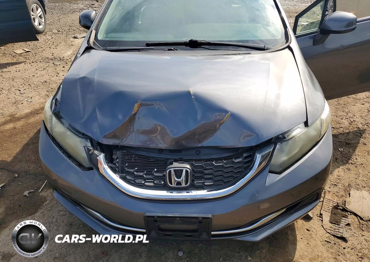 2013 Honda Civic Lx VIN:19XFB2F52DE013168 - 11