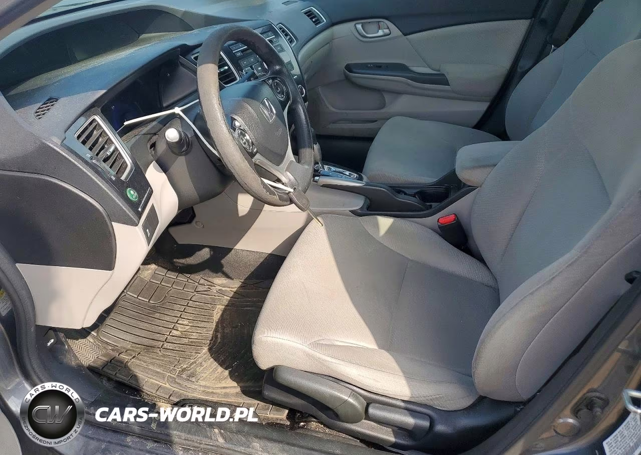 2013 Honda Civic Lx VIN:19XFB2F52DE013168 - 7