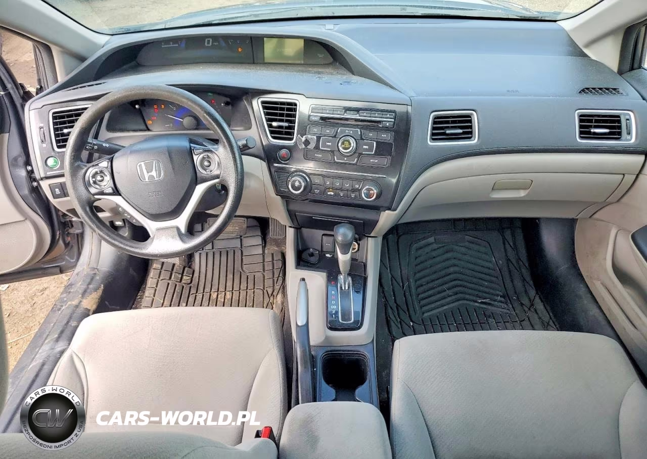 2013 Honda Civic Lx VIN:19XFB2F52DE013168 - 8