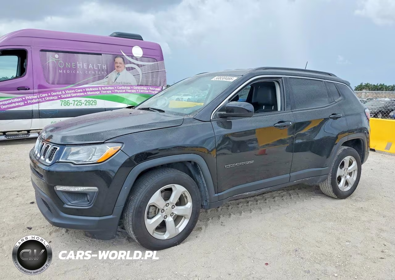 2019 Jeep Compass Latitude – zdjęcie 1 z 12
