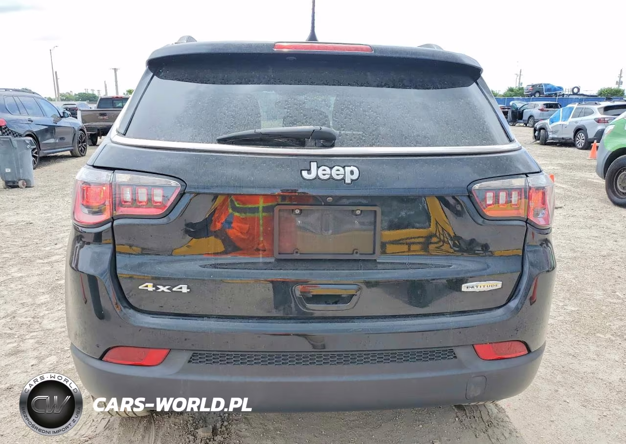 2019 Jeep Compass Latitude VIN:3C4NJDBB0KT834235 - 6