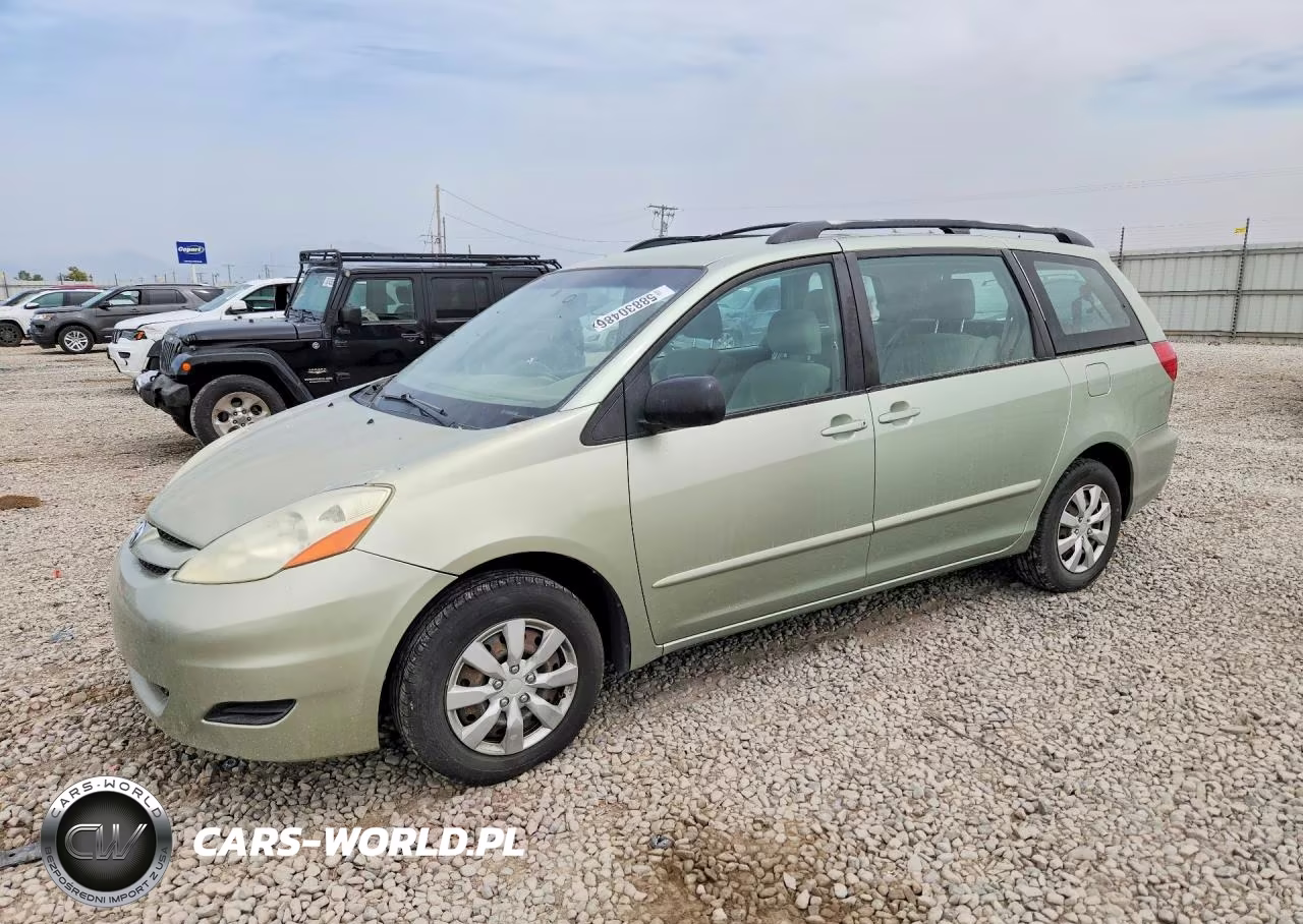 2006 Toyota Sienna Ce 7 Passenger
