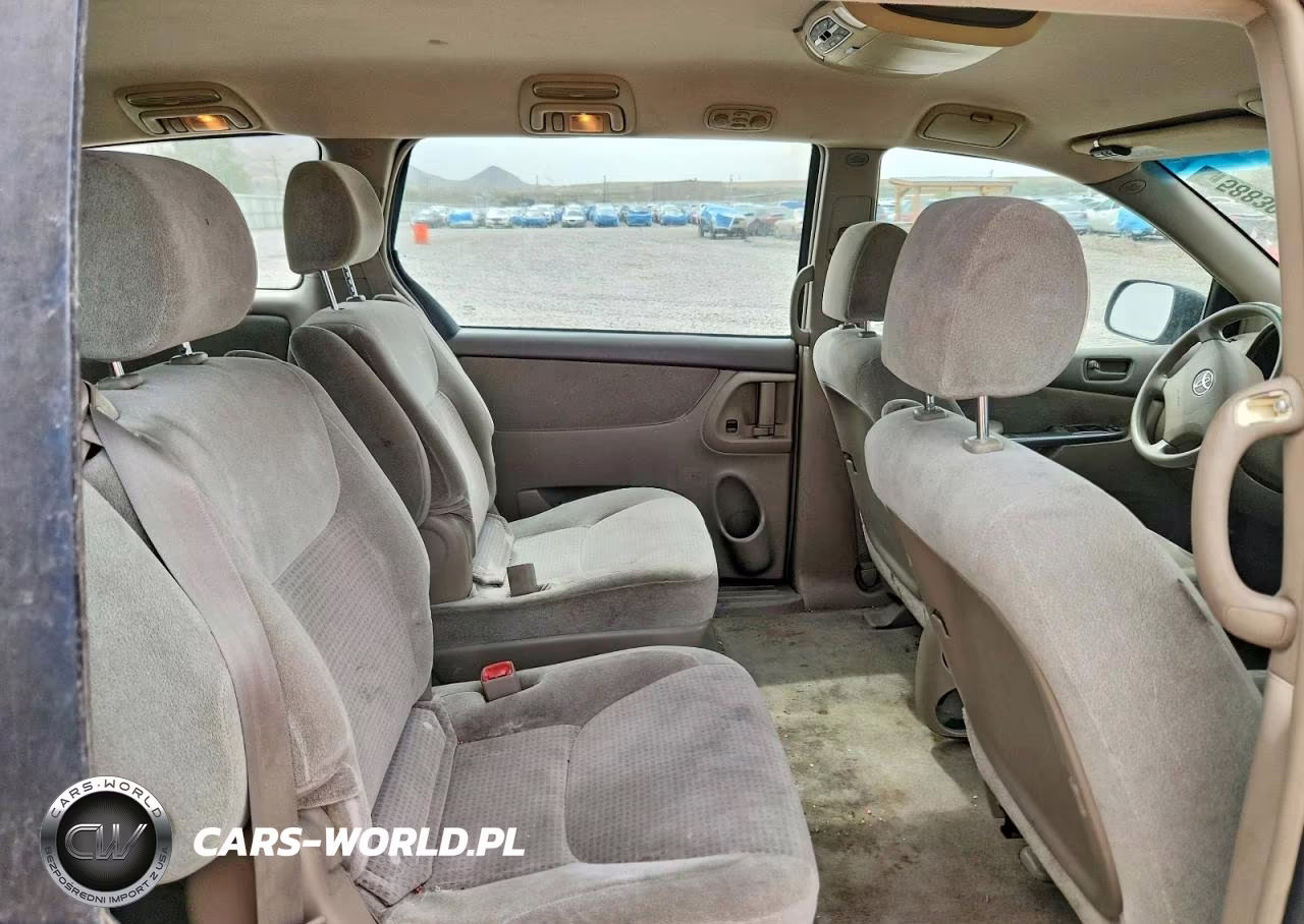 2006 Toyota Sienna Ce 7 Passenger VIN:5TDZA23CX6S566923 - 11