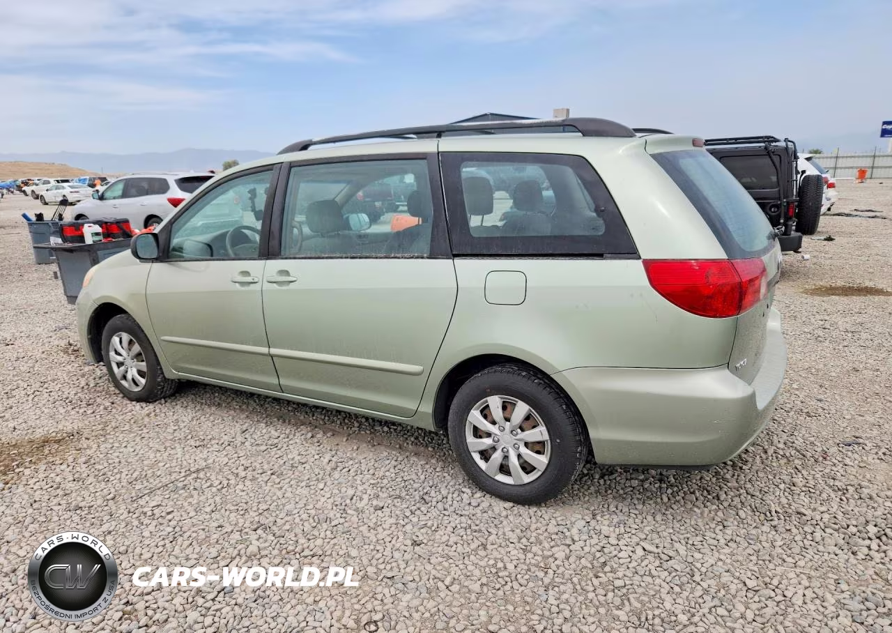 2006 Toyota Sienna Ce 7 Passenger VIN:5TDZA23CX6S566923 - 2