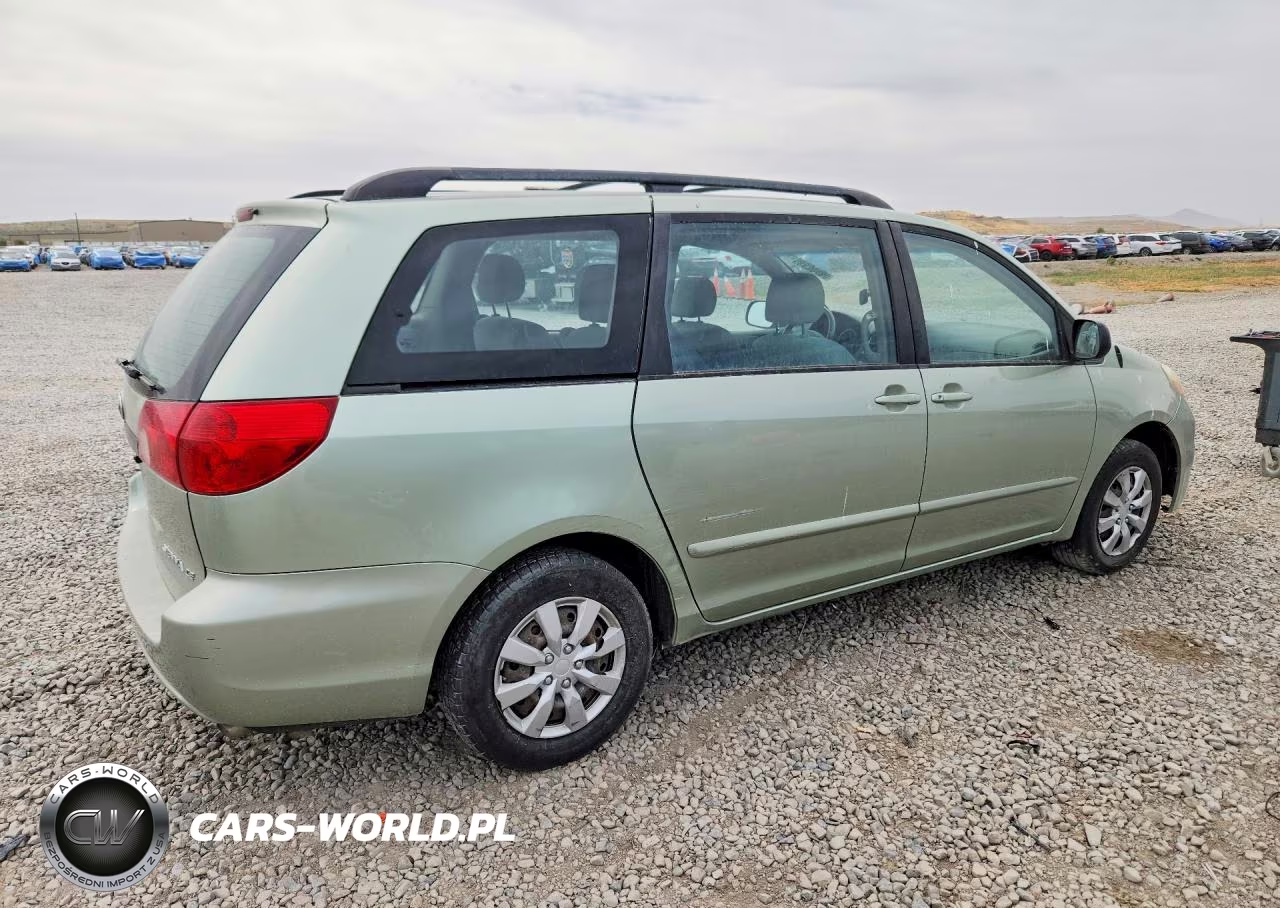 2006 Toyota Sienna Ce 7 Passenger VIN:5TDZA23CX6S566923 - 3