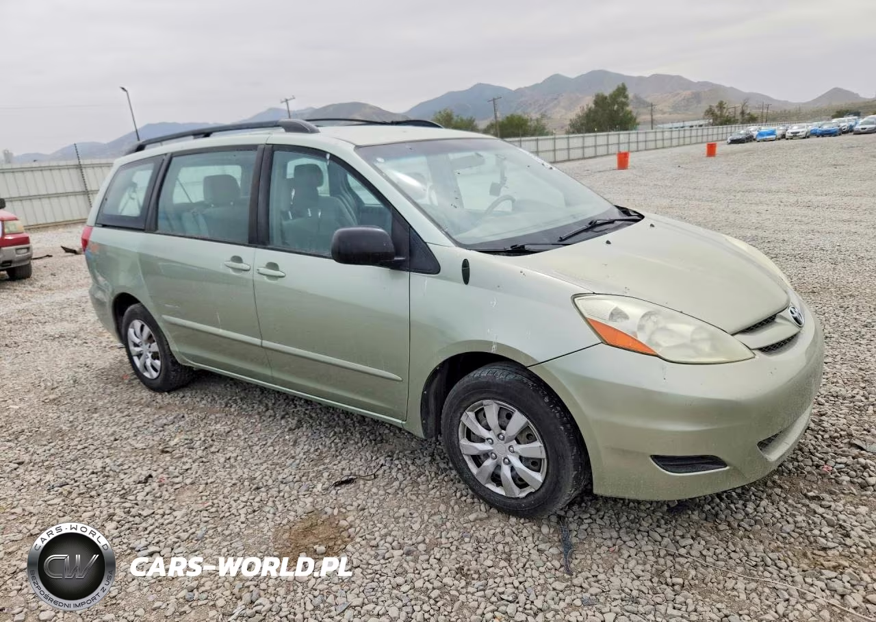 2006 Toyota Sienna Ce 7 Passenger VIN:5TDZA23CX6S566923 - 4