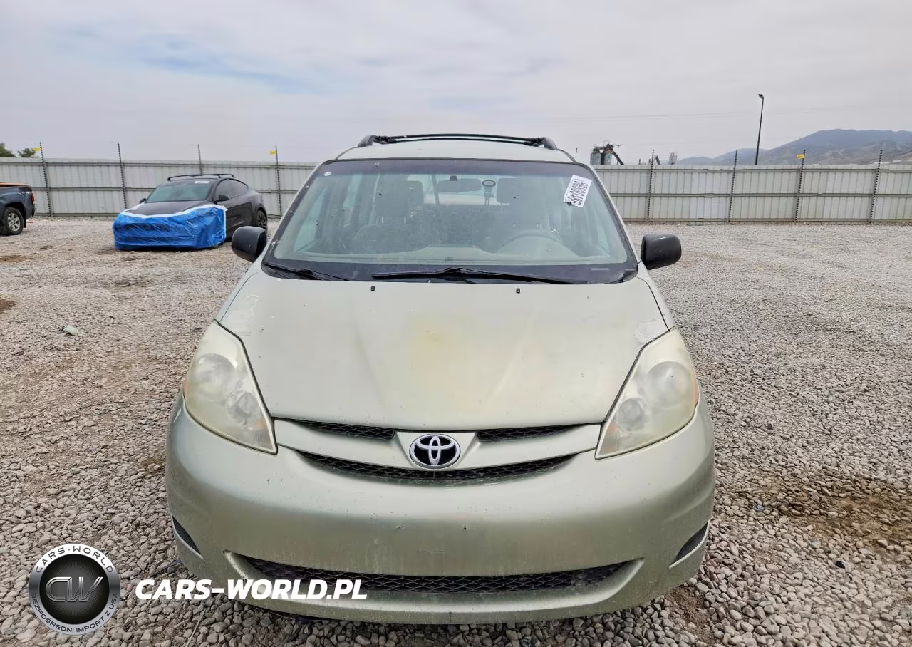 2006 Toyota Sienna Ce 7 Passenger VIN:5TDZA23CX6S566923 - 5