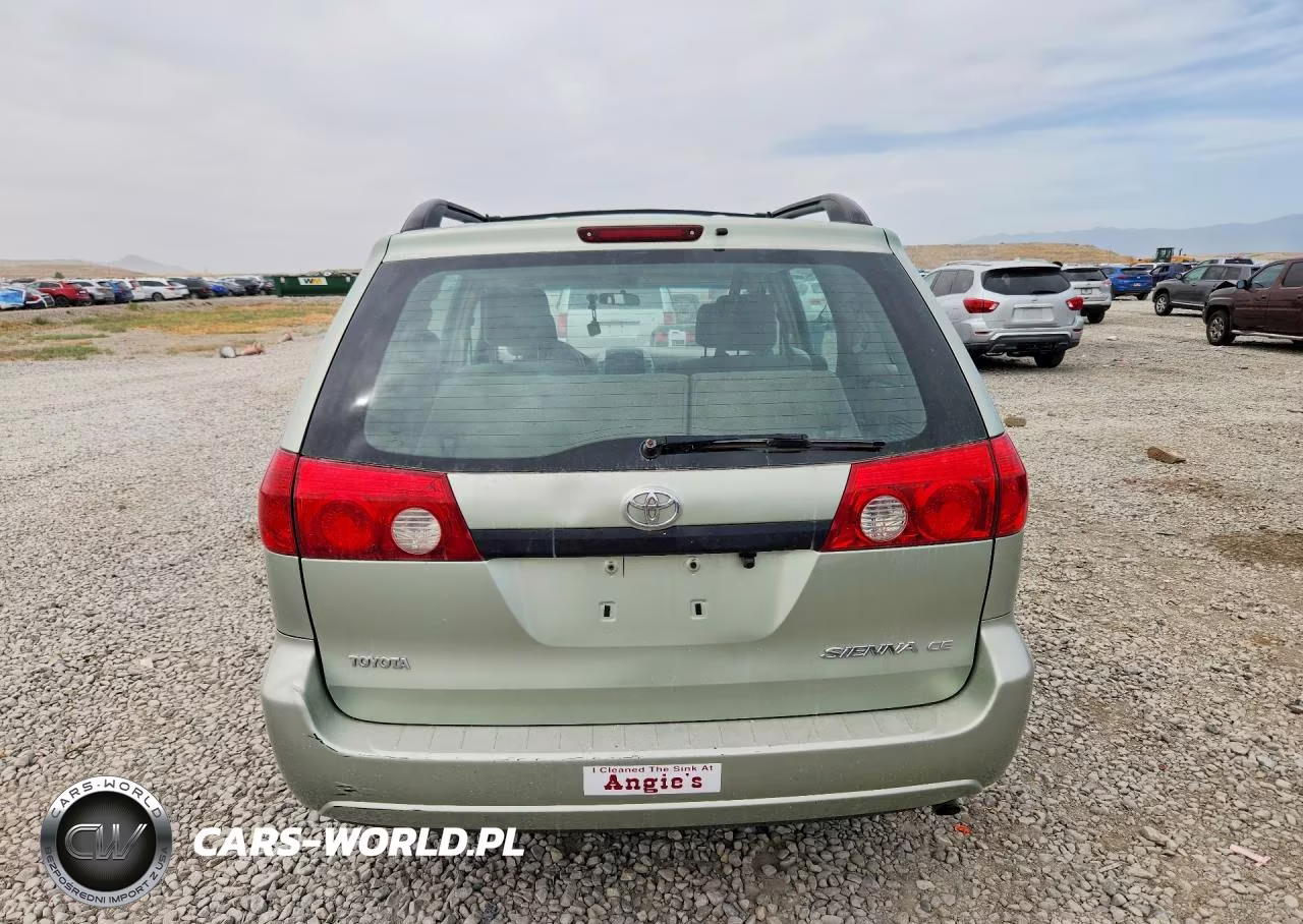 2006 Toyota Sienna Ce 7 Passenger VIN:5TDZA23CX6S566923 - 6