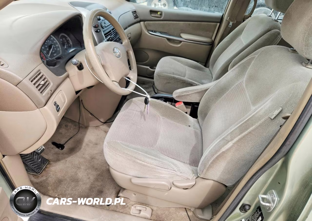 2006 Toyota Sienna Ce 7 Passenger VIN:5TDZA23CX6S566923 - 7
