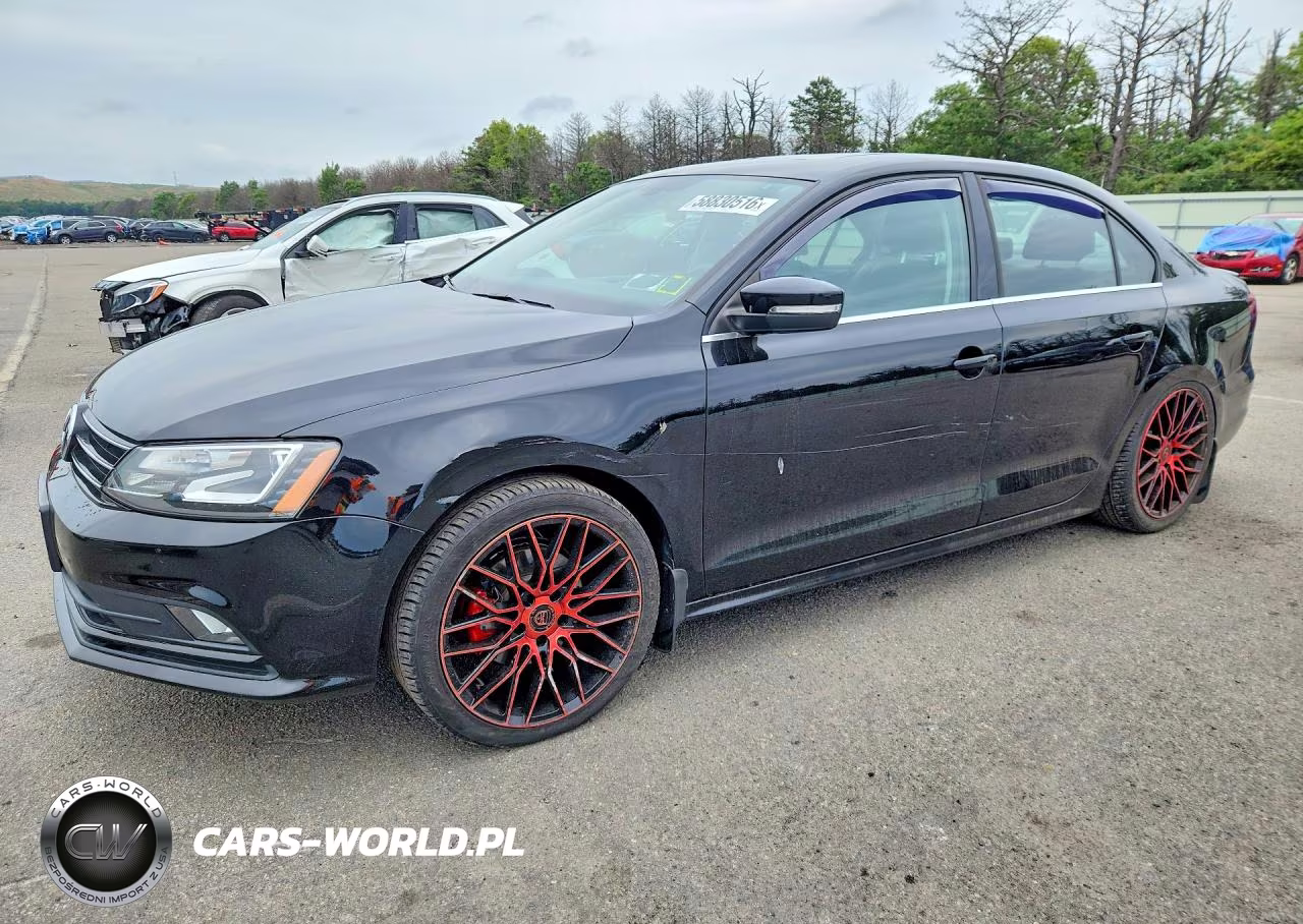 2016 Volkswagen Jetta Sel – zdjęcie 1 z 12