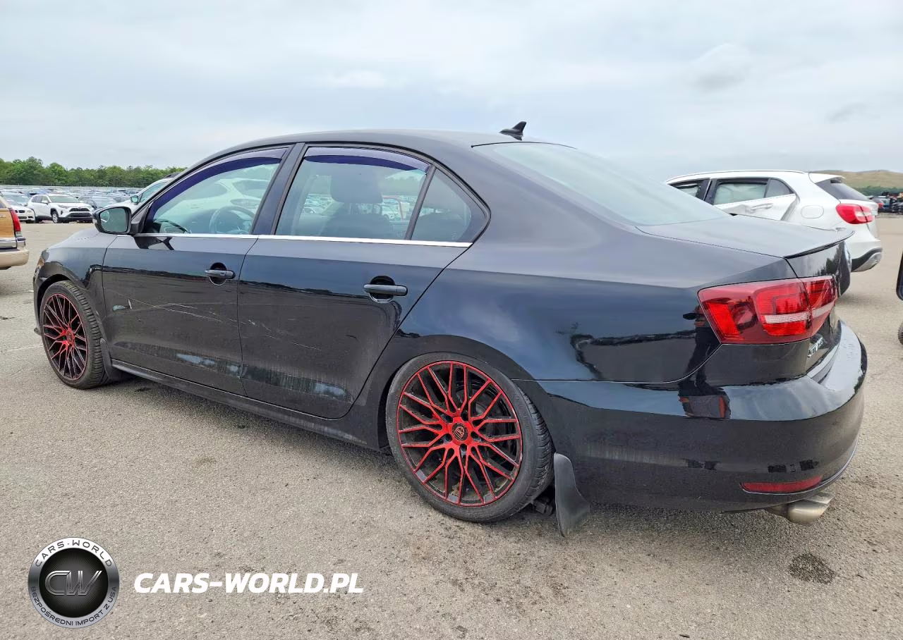 2016 Volkswagen Jetta Sel VIN:3VWL17AJXGM323583 - 2