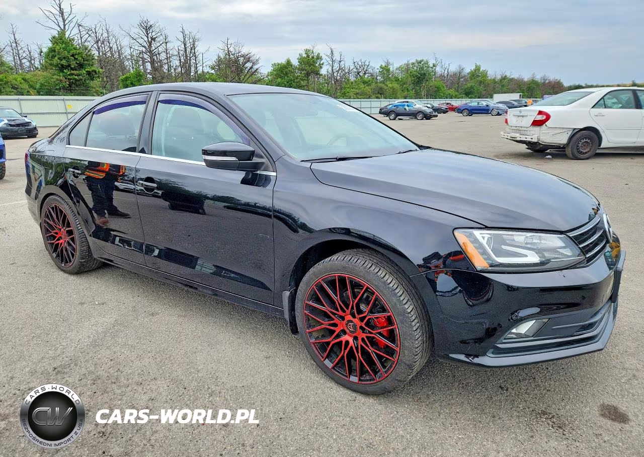 2016 Volkswagen Jetta Sel VIN:3VWL17AJXGM323583 - 4