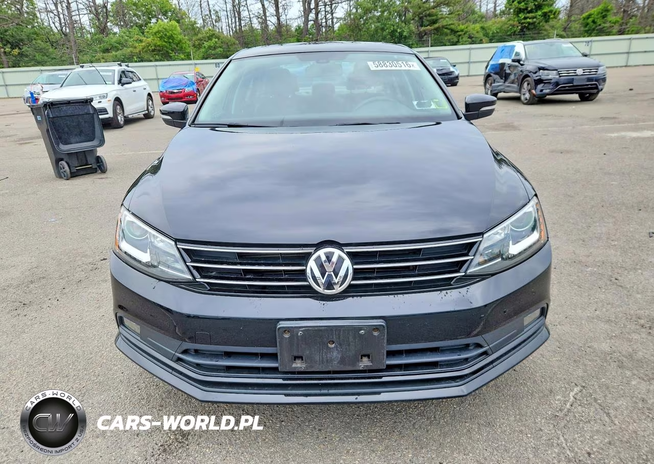 2016 Volkswagen Jetta Sel VIN:3VWL17AJXGM323583 - 5