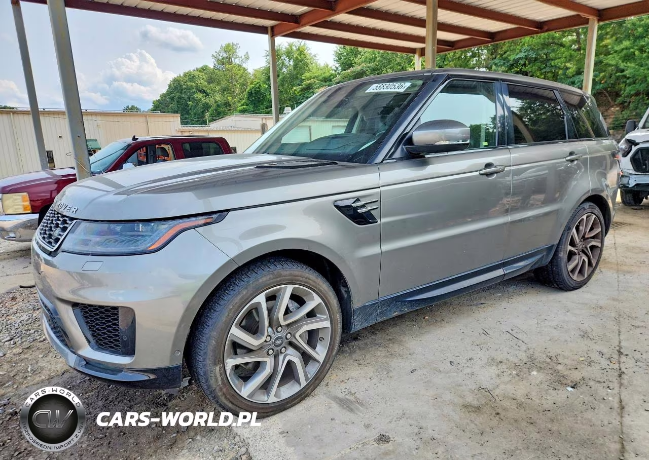 2018 Land Rover Range Rover Sport Hse – zdjęcie 1 z 13