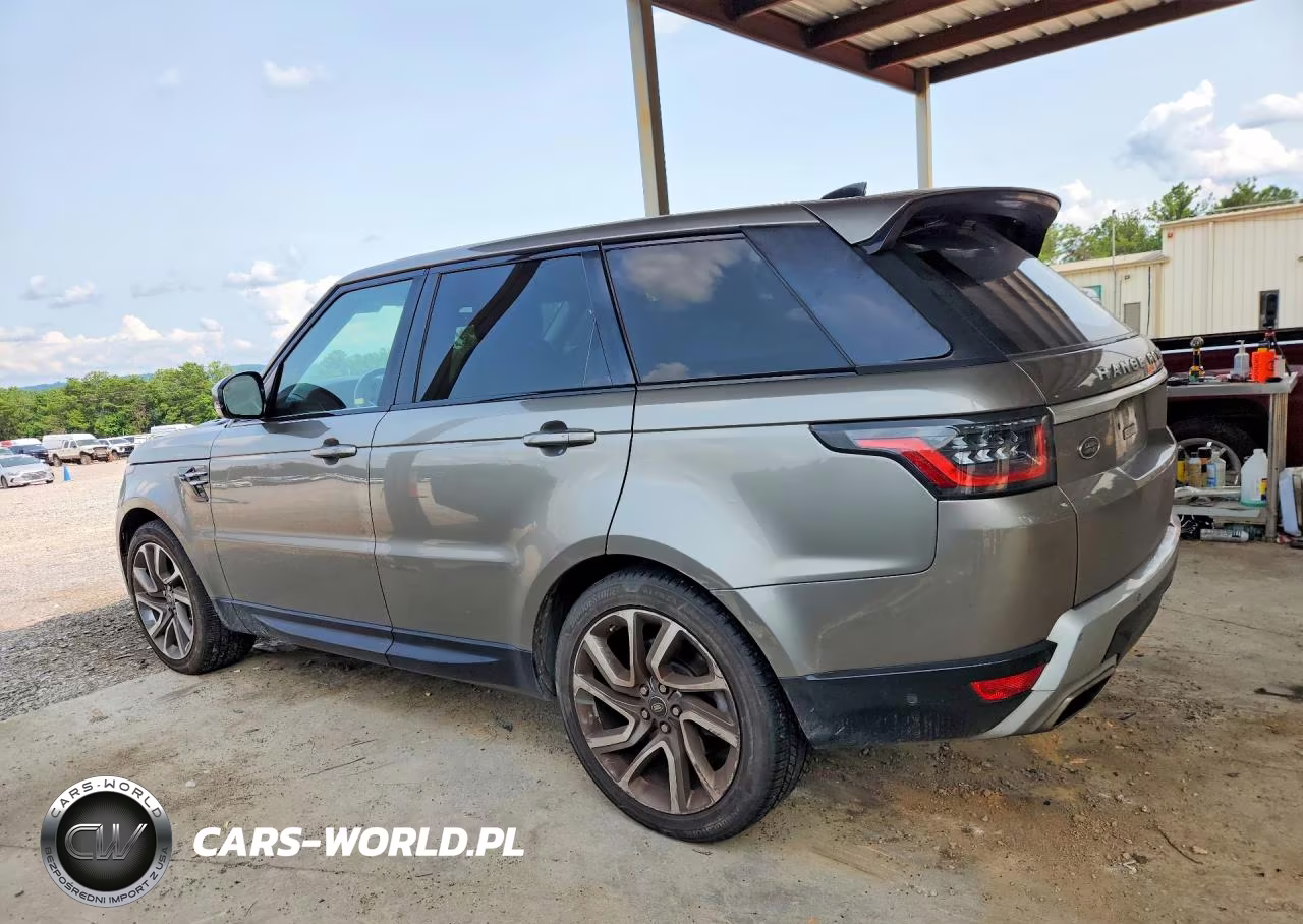 2018 Land Rover Range Rover Sport Hse VIN:SALWR2RVXJA803512 - 2