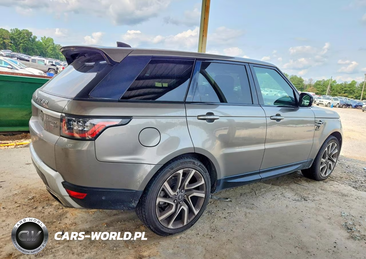 2018 Land Rover Range Rover Sport Hse VIN:SALWR2RVXJA803512 - 3