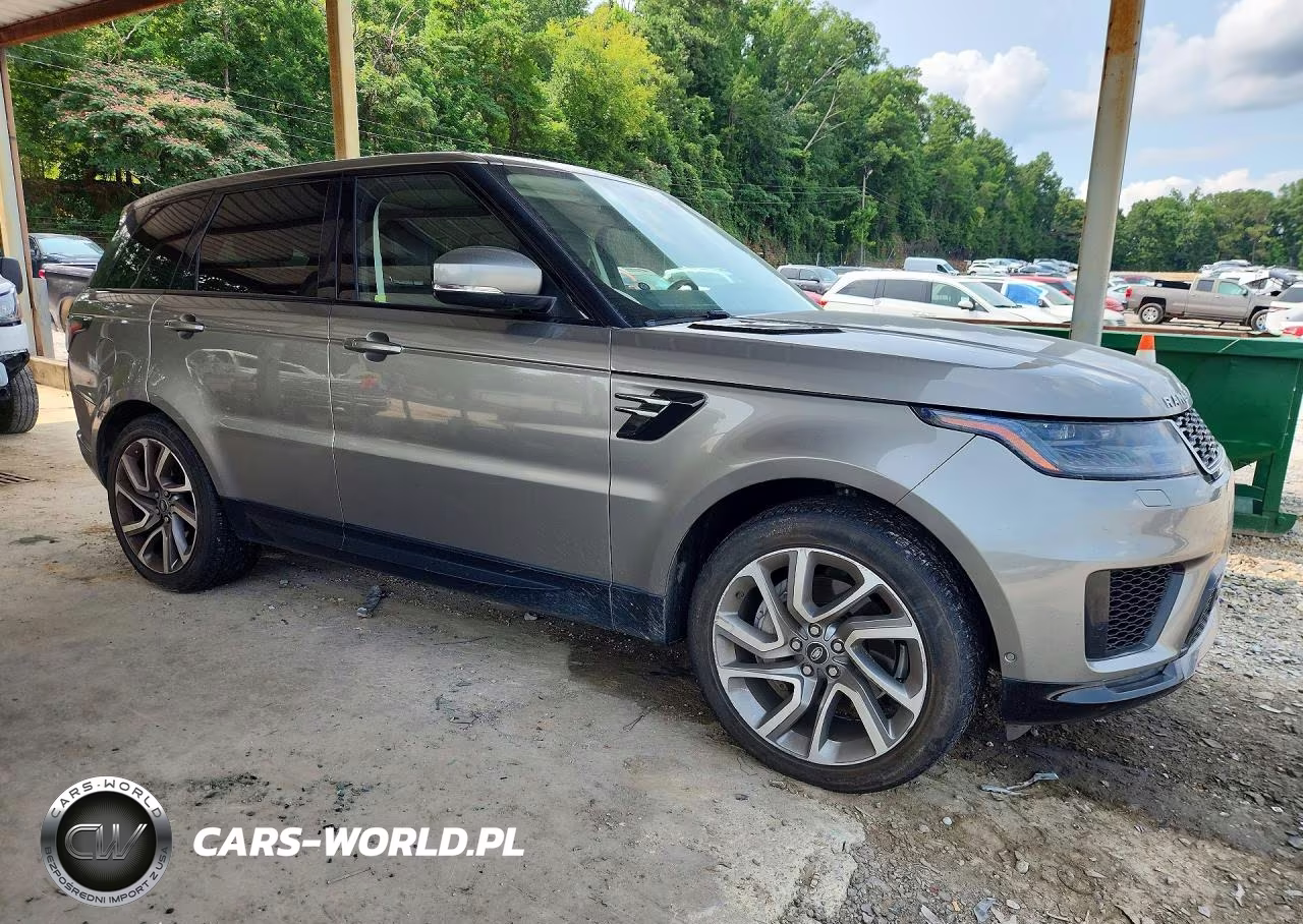 2018 Land Rover Range Rover Sport Hse VIN:SALWR2RVXJA803512 - 4