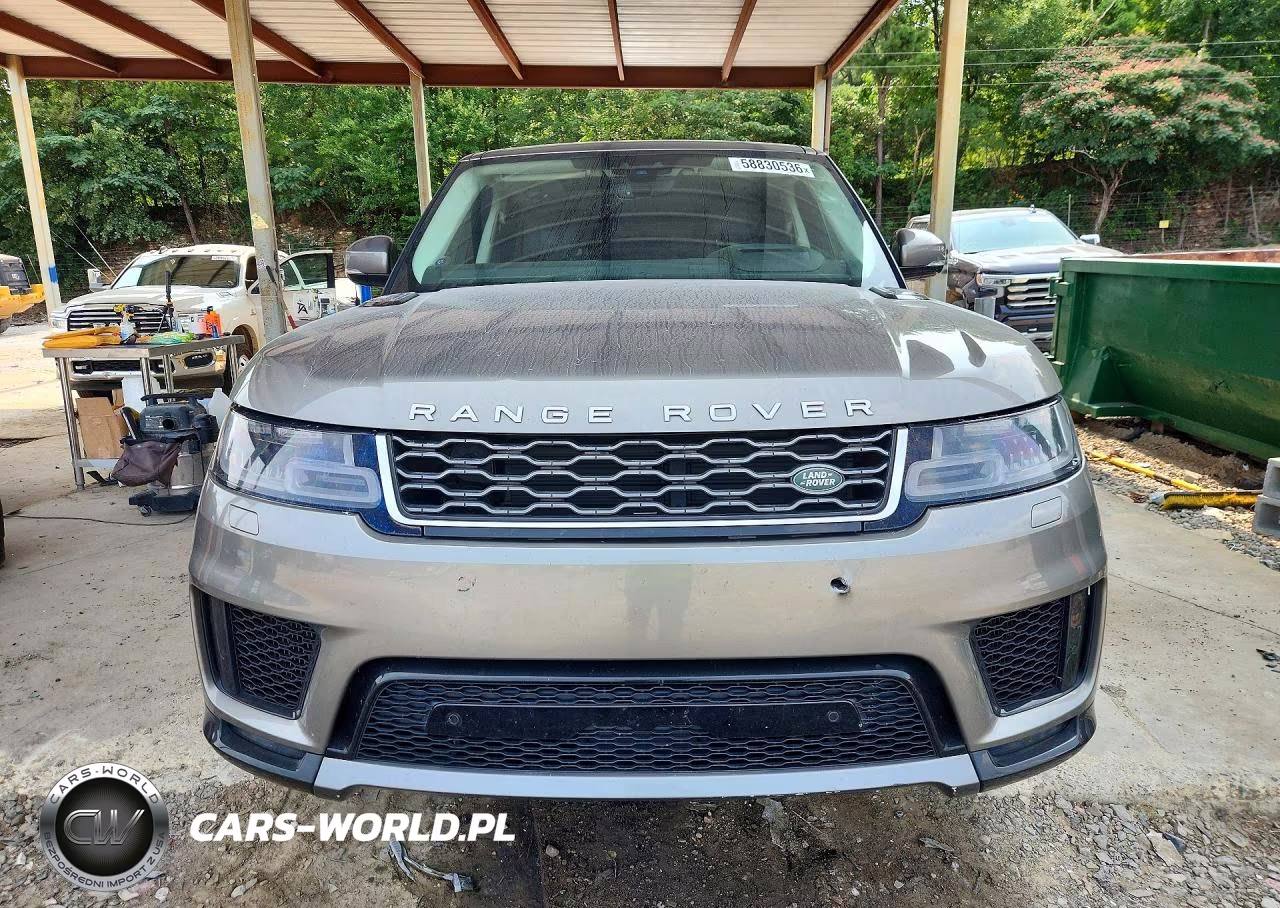 2018 Land Rover Range Rover Sport Hse VIN:SALWR2RVXJA803512 - 5