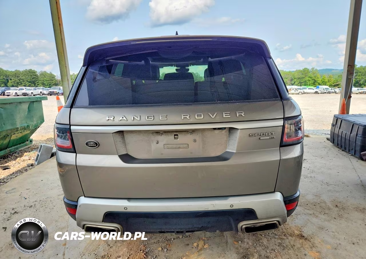 2018 Land Rover Range Rover Sport Hse VIN:SALWR2RVXJA803512 - 6