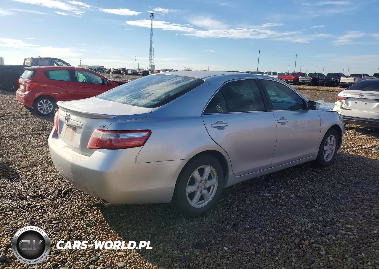 2009 Toyota Camry Le V6 VIN:4T1BK46K79U082541 - 3